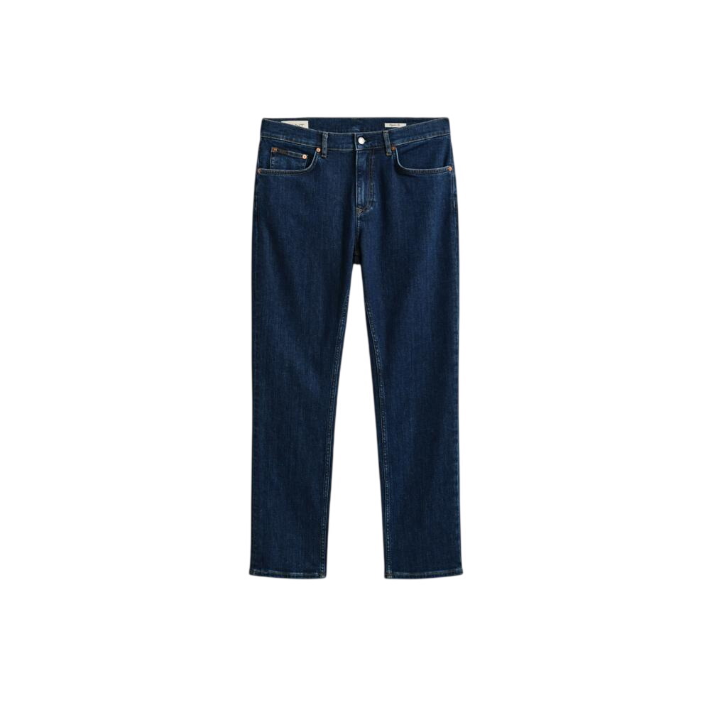 GANT Regular Fit Clean Wash Jeans